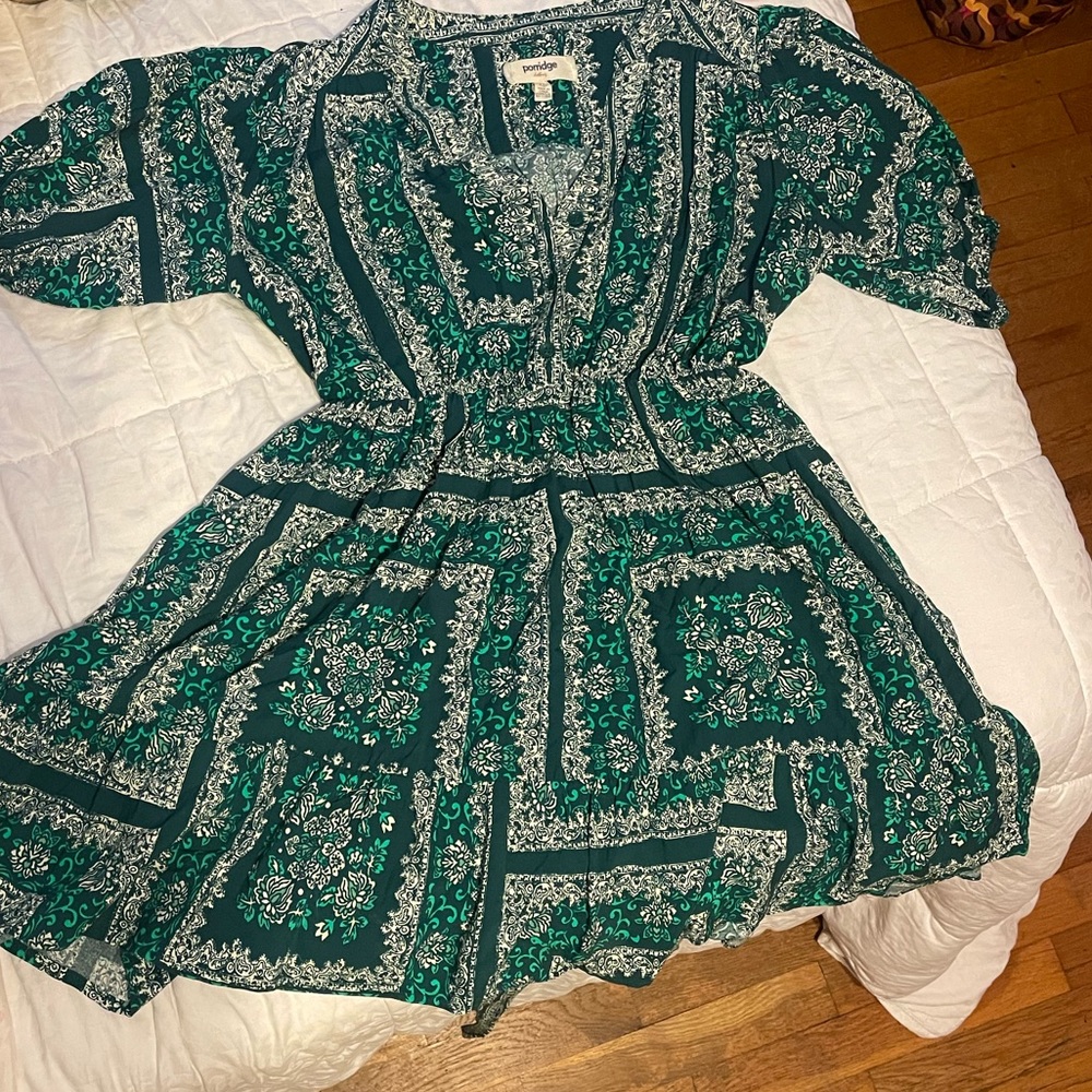 Anthropologie porridge dress size XS petite